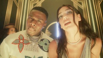 Dua Lipa And DaBaby Team Up With TikTok For Their Dance Party ‘Levitating’ Video