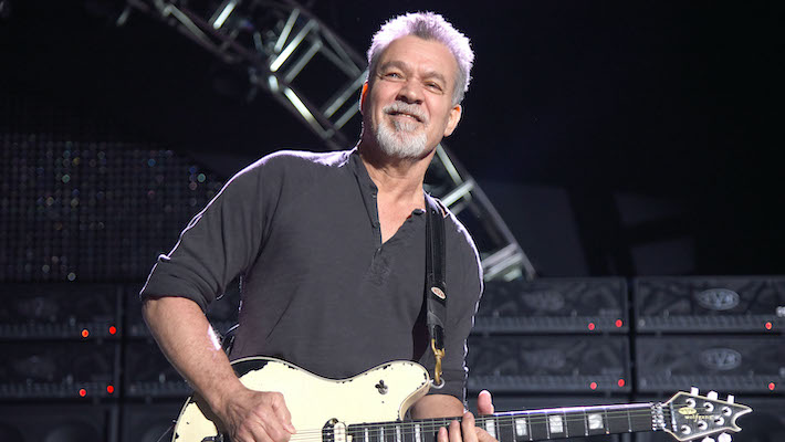 Eddie Van Halen dead: Guitar god for a generation was 65 - Los Angeles Times