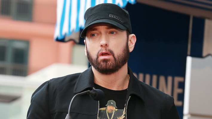 An Eminem Song Is The First Non-Single With A Billion Spotify Streams