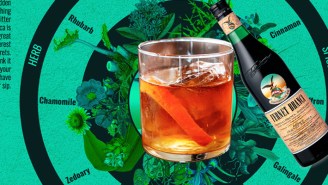 Great Fall Friday Cocktail Alert: The Fernet Old Fashioned