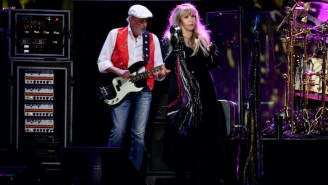 Stevie Nicks Responds To Lindsey Buckingham’s Claim That His Fleetwood Mac Firing Was All Her Fault