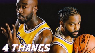 Freddie Gibbs And Big Sean Celebrate Being Like LeBron James On Their Hit-Boy-Produced Track, ‘4 Thangs’