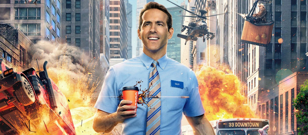Ryan Reynolds Called In a Favor for That Big 'Free Guy' Cameo