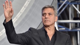George Clooney’s Pre-Presidential Experiences With Donald Trump Paint The Portrait Of A ‘Knucklehead’ Doofus