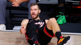 Report: Goran Dragic Won’t Be Able To Play In Game 2 Of The 2020 Finals Due To A Foot Injury