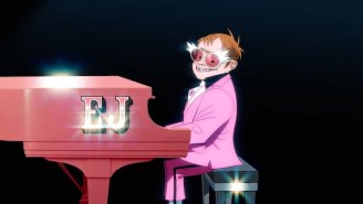 Elton John And 6lack Join Gorillaz In The Animated Realm For Their ‘The Pink Phantom’ Video