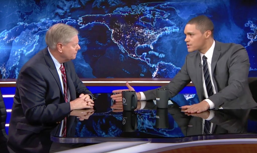 'The Daily Show' Used Lindsey Graham's Words Against Him To Make A Damning Point About The …