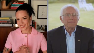 Halsey And Bernie Sanders Discuss A Wealth Tax And React To The First Presidential Debate