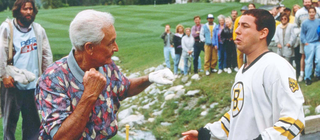 Adam Sandler Honored Happy Gilmore Colleague Bob Barker