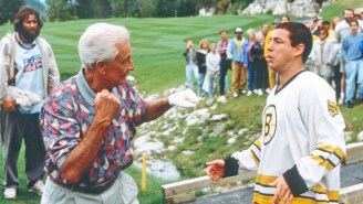 Adam Sandler Really Wants Drew Carey In ‘Happy Gilmore 2’ As A Tribute To Bob Barker