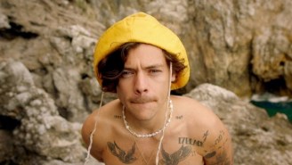 Harry Styles Shares A Video For His Summery ‘Fine Line’ Album Opener ‘Golden’