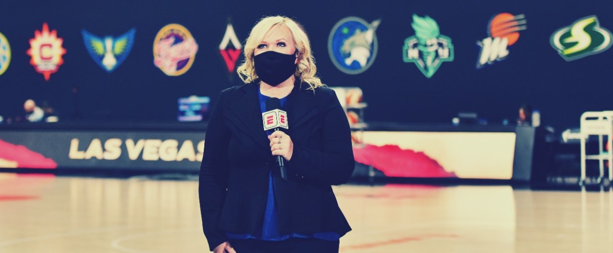 Holly Rowe Is Doing It All For ESPN Inside The WNBA Bubble
