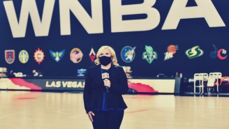 Holly Rowe Is Doing It All For ESPN Inside The WNBA Bubble