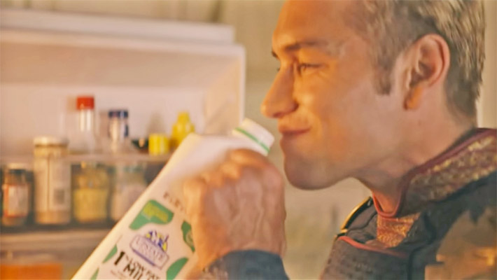 Homelander Milk