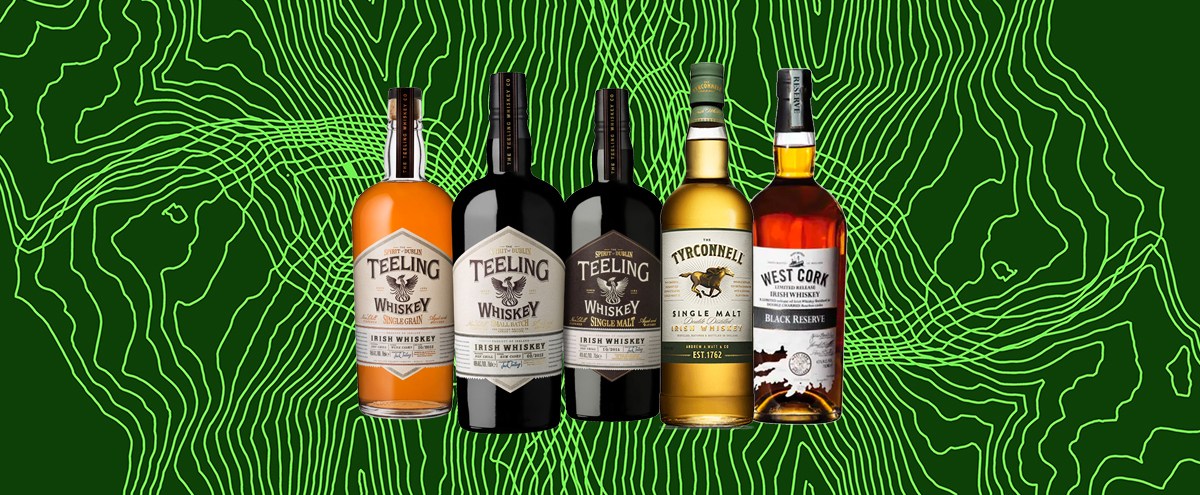 What We Learned From Our Big, Messy, Blind Irish Whiskey Tasting