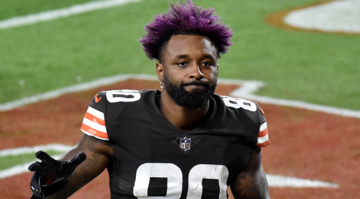 Browns' Jarvis Landry to honor Mac Miller with custom cleats
