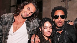 Lenny Kravitz Opened Up About His ‘Tight’ Bond With Jason Momoa, And Why ‘I Love This Dude’