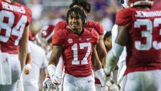 Alabama Star Jaylen Waddle Is Out For The Year After Suffering A Broken Ankle
