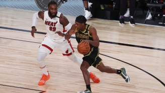 Jae Crowder Says The Heat Viewed The Lakers’ Mamba Uniforms As Motivation To Win Game 5