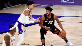 The Lakers Let Jimmy Butler Have Whatever He Wanted In Game 3