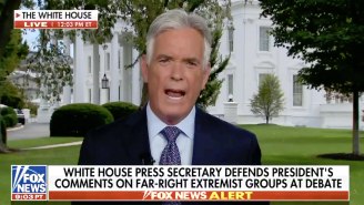 ‘I’m Tired Of It’: Fox News Reporter John Roberts Has Had It With Trump Not Condemning White Supremacists