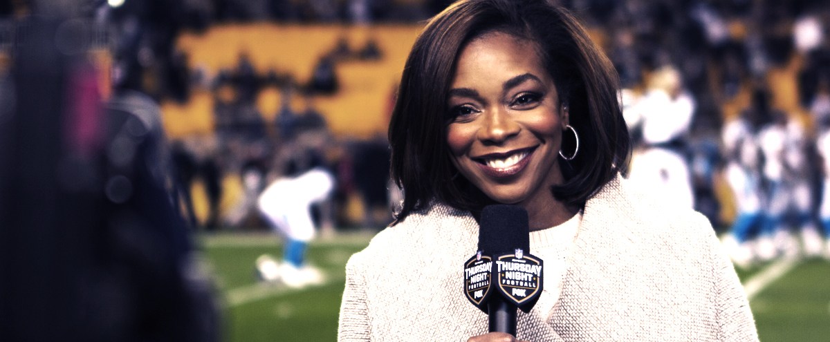 Kristina Pink Brings A Unique Energy To The Thursday Night Football Broadcast