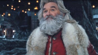 Kurt Russell Is Comparing His Newest Santa Claus Movie To… ‘The Passion Of The Christ’?