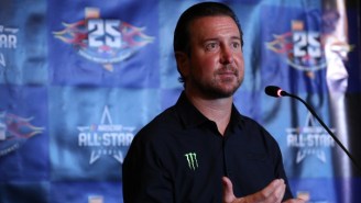 Even Kurt Busch Had To Laugh When A ‘Jeopardy!’ Answer About His Last Name Went Terribly Wrong