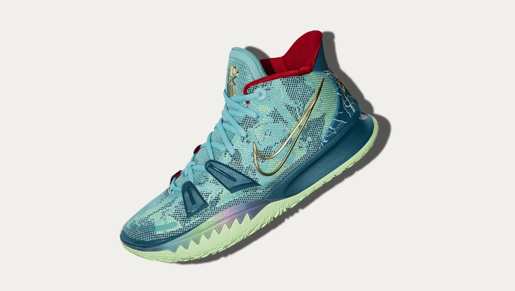 kyrie 7 beach