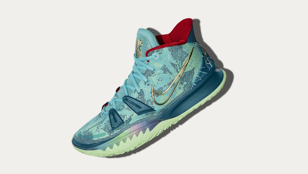 kyrie 7 white mint green