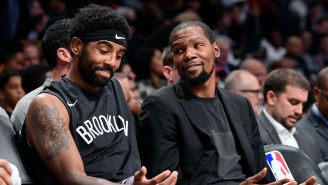 The Rockets Reportedly Have ‘No Interest’ In A Harden Trade With The Nets Unless Durant Or Kyrie Are Involved