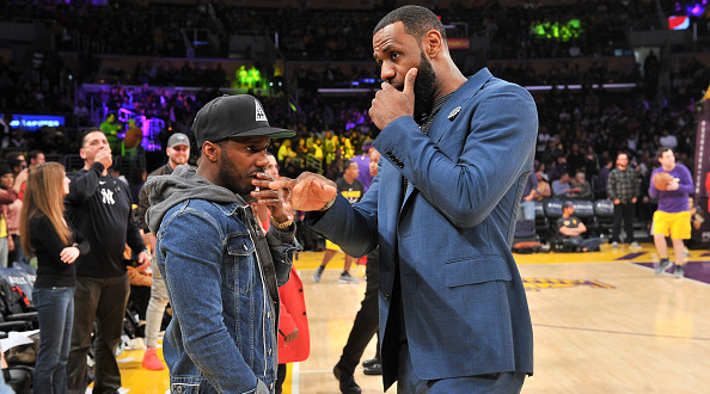 LeBron And Rich Paul Fired Back At Critics Of Klutch Sports Pro Day