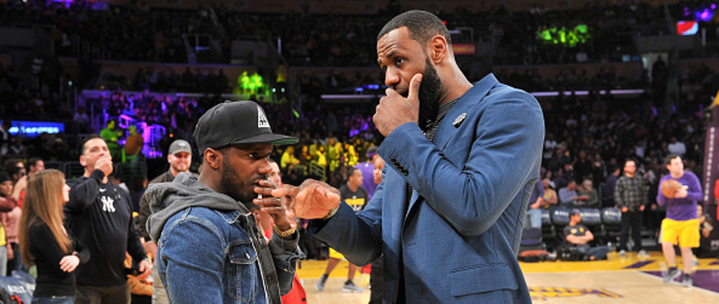 LeBron And Rich Paul Fired Back At Critics Who Complained About Klutch Sports Pro Day