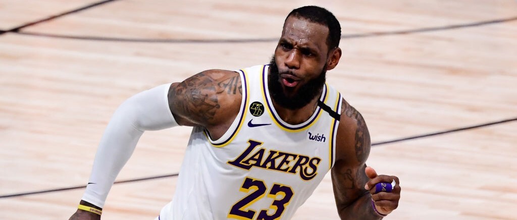 LeBron James Is The 2020 NBA Finals MVP