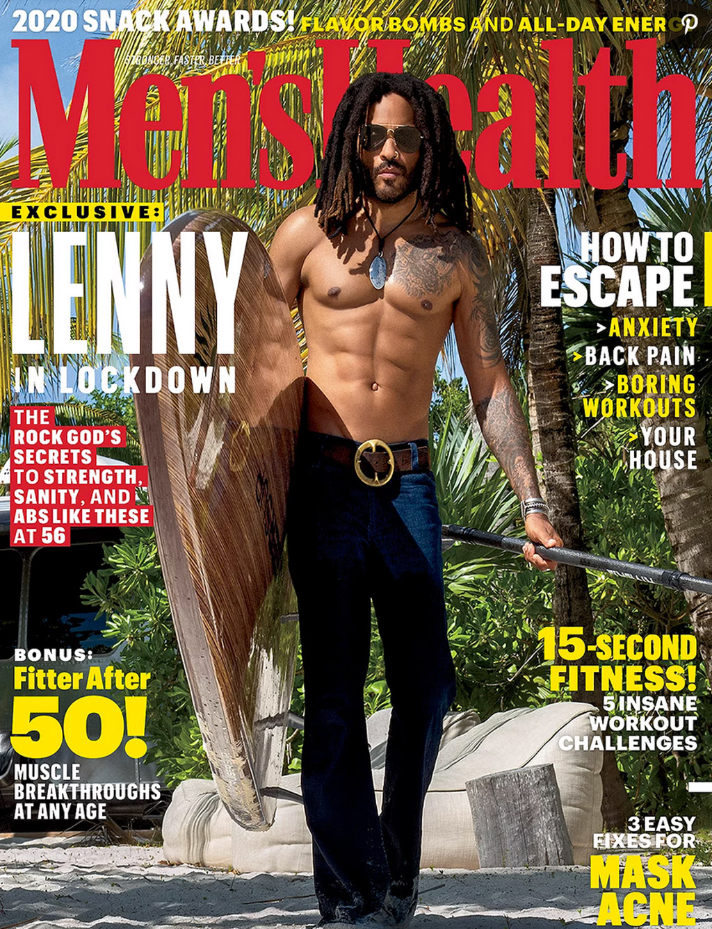 Lenny Kravitz Can't Stop Himself From Gushing Love For ...