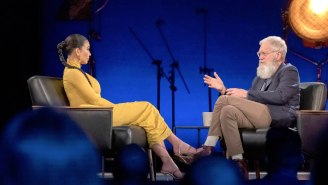 Kim Kardashian Opened Up To David Letterman About How She Got Through Her ‘First Big, Public Scandal’