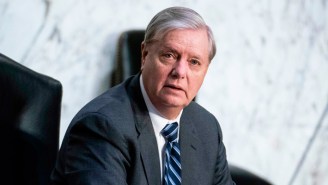 Lindsey Graham Called Trump The Most ‘Vibrant’ Part Of The Republican Party The Day He Was Almost Convicted By The Senate