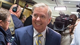 Lindsey Graham Is Getting Mocked For His Weirdly Passionate Promise To ‘Go To War’ For Chick-Fil-A