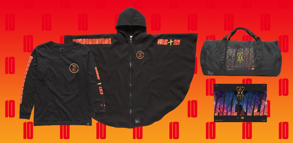 ‘League Of Legends’ Fans Got An Exclusive Capsule Collection For The World Championships