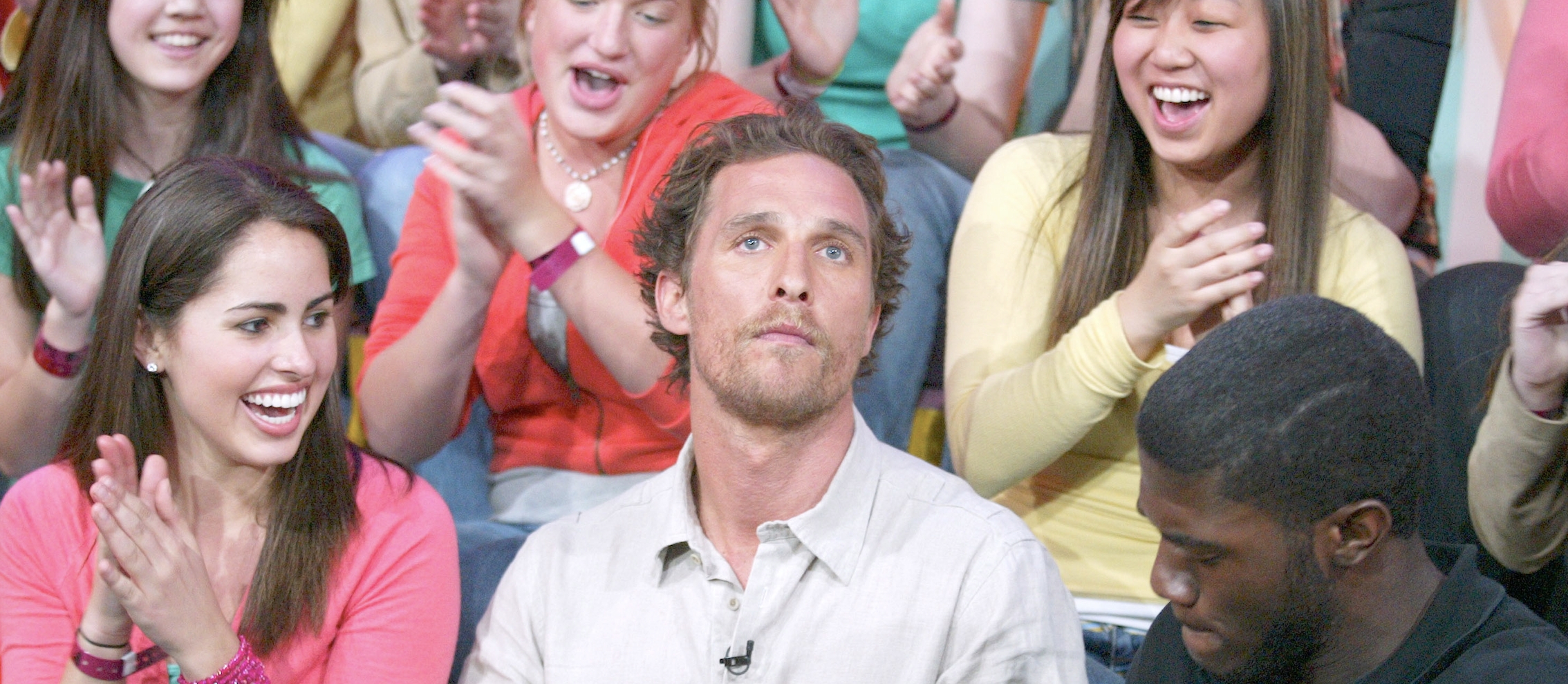 Matthew Mcconaughey On Getting Arrested While Playing Bongos Naked 0745