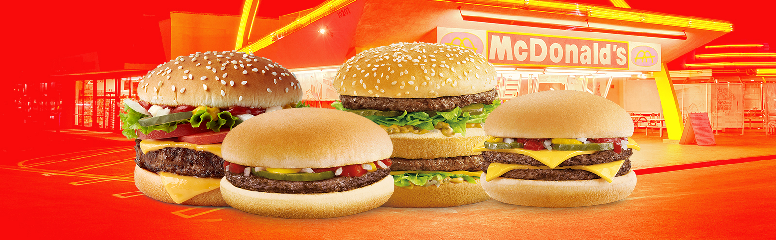 Burger deals in mcdo