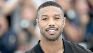 Michael B. Jordan Posted An Extremely Thirsty Photo To Get People To Vote Early