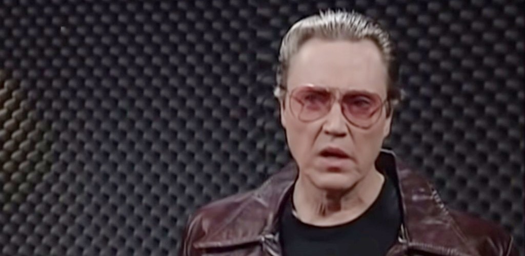 Please Stop Shouting 'More Cowbell' At Christopher Walken