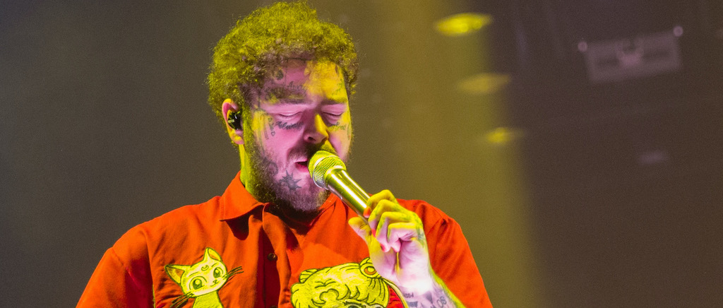 Post Malone Delivers His 2020 Billboard Music Awards Performance From A