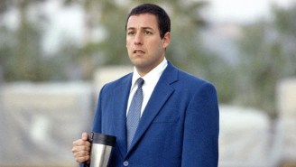 Adam Sandler Landed His Dramatic Role In ‘Punch Drunk Love’ Because Of Tom Cruise