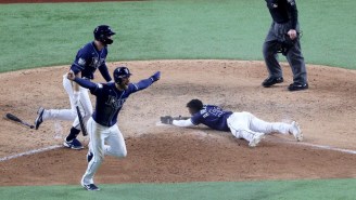 The Rays Won Game 4 On A Walk-Off Hit And A Defensive Disaster From The Dodgers