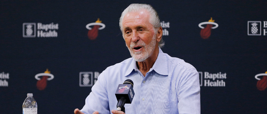 pat riley