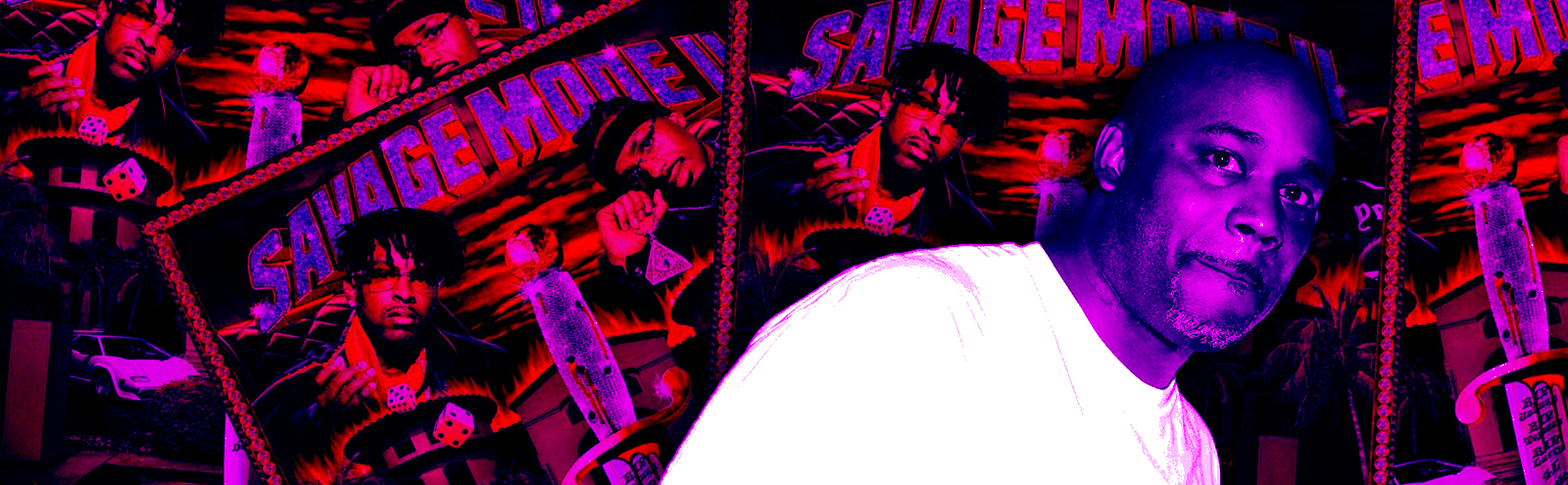 Listen to the chopped not slopped remix of 21 Savage and Metro Boomin's  Savage Mode II