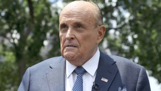 Rudy Giuliani Appeared To Believe That ‘Borat’ Is A Real Person In A Bizarre, Now-Deleted Tweet