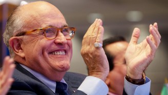 Rudy Giuliani Is Claiming That His ‘Borat 2’ Scene Was A ‘Hit Job’ Over His Lies About Joe Biden’s Son